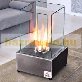   Bioetanol kandalló 20x20x33 cm 0,4l füstmentes asztali biokandalló