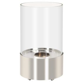   Bioetanol kandalló 23x23x39 cm 0,4l füstmentes hordozható asztali biokandalló