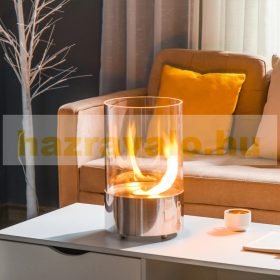   Bioetanol kandalló 23x23x39 cm 0,4l füstmentes hordozható asztali biokandalló