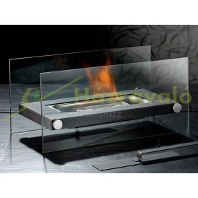   Bioetanol kandalló 35x15x15 cm füstmentes asztali kandalló bio-etanol dekoratív tűz