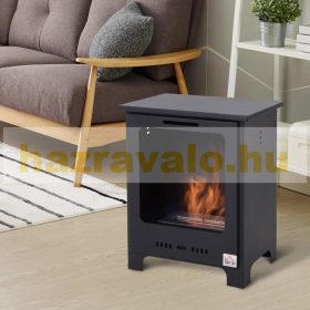 Bioetanol kandalló 40x30x50 cm 1,5 l füstmentes szabadon álló biokandalló
