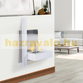   Bioetanol kandalló 75x63x22 cm 1,5l füstmentes falra szerelhető biokandalló