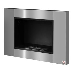   Bioetanol kandalló 80x14x54 cm 1,5l füstmentes falra szerelhető biokandalló