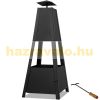 Fireplace "pyramid" 102 cm high