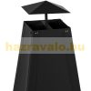 Fireplace "pyramid" 102 cm high