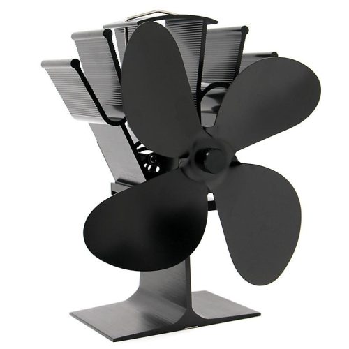 CFM150 Fireplace fan can be placed on top of the fireplace