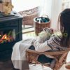 Fireplace Fan Silver Stove Fan Heat Powered 4 Blade Fireplace Fan