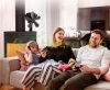 5-blade fireplace fan between 70-350°C heat-driven stove fan thermoelectric fan