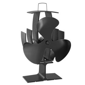   3 lapátos kandalló ventilátor 60-350°C között hővel hajtott kályha ventilátor termoelektromos ventilátor