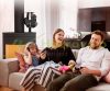 3 blade fireplace fan between 60-350°C heat driven stove fan thermoelectric fan
