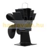 CFM150 Fireplace fan can be placed on top of the fireplace