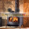 CFM150 Fireplace fan can be placed on top of the fireplace