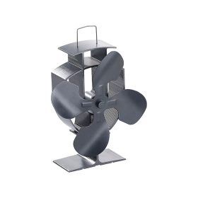   Kandalló ventilátor ø20 cm tűztér Kandalló tetejére rakható