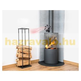   Kandalló ventilátor ø20 cm tűztér Kandalló tetejére rakható