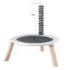 Cat bed, scratching post and toy scratching post 56x56x62.5 cm