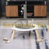 Cat bed, scratching post and toy scratching post 56x56x62.5 cm