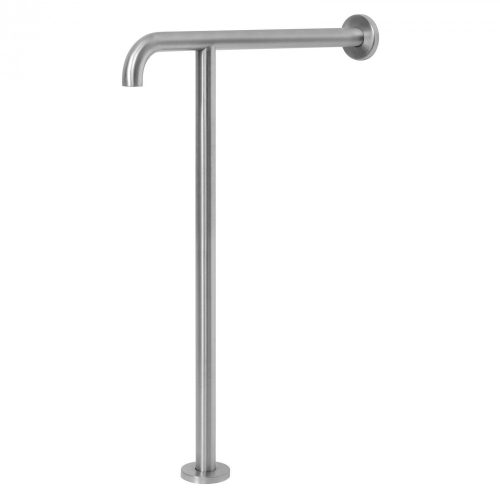 Stainless steel handrail support bar for the disabled elderly 2 points 73 cm high