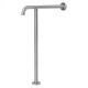 Stainless steel handrail support bar for the disabled elderly 2 points 73 cm high