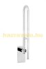 Folding Bathroom Toilet Handrail Stainless Standing Handrail Support for Disabled Elderly 60cm Long