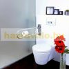 Folding bathroom toilet handrail stainless stand-up handrail for disabled elderly 77.5 cm long inox