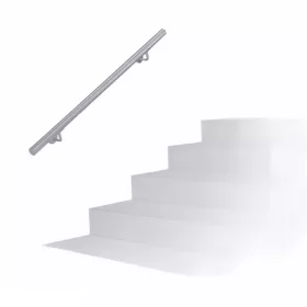 Kapaszkodó rozsdamentes Lépcsőkorlát 100 cm korlát ø 42 mm