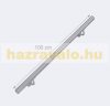 Stair railing stainless steel handrail 100 cm railing diameter 40 mm for indoor and outdoor use