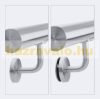 Stair railing stainless steel handrail 100 cm railing diameter 40 mm for indoor and outdoor use