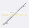 Lépcsőkorlát rozsdamentes acél kapaszkodó 150 cm korlát átmérője 40 mm 