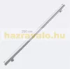 Lépcsőkorlát rozsdamentes acél kapaszkodó 200 cm korlát átmérője 40 mm 