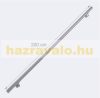 Stair railing stainless steel handrail 200 cm, railing diameter 40 mm 