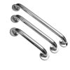 Stainless handrail 30 cm Inox handrail that helps to stand up Polished stainless handrail for disabled elderly people 