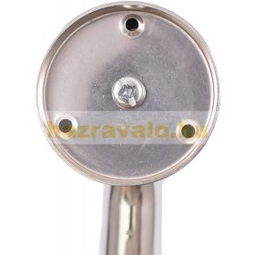 Rozsdamentes kapaszkodó 30 cm Felállást segítő inox korlát Polírozott rozsdamentes fogódzkodó mozgás