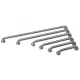 Inox zuhanyzó kapaszkodó 50 cm Felállást segítő korlát Szálcsiszolt, matt rozsdamentes fogódzkodó mozgássérült idős ember számára 