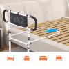 Inox shower handrail 30 cm Standing handrail Brushed, matt stainless steel handrail for disabled elderly 