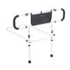 Inox shower handrail 30 cm Standing handrail Brushed, matt stainless steel handrail for disabled elderly 