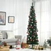 Műfenyő 210 cm karácsonyfa stabil fém talppal és természetes megjelenéssel