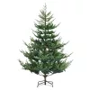 Műfenyő 180 cm élethű karácsonyfa nordmann fenyő, 795 ággal, masszív acéltalppal