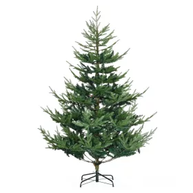   Műfenyő 180 cm élethű karácsonyfa nordmann fenyő, 795 ággal, masszív acéltalppal