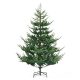 Műfenyő 180 cm élethű karácsonyfa nordmann fenyő, 795 ággal, masszív acéltalppal