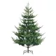 Műfenyő 180 cm élethű karácsonyfa nordmann fenyő, 795 ággal, masszív acéltalppal