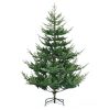 Műfenyő 180 cm élethű karácsonyfa nordmann fenyő, 795 ággal, masszív acéltalppal