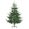 Műfenyő 180 cm élethű karácsonyfa nordmann fenyő, 795 ággal, masszív acéltalppal