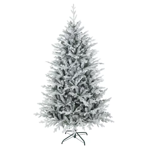 Havas műfenyő karácsonyfa 180 cm magas, 1976 ággal, élethű műfenyő 