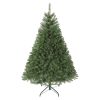 Műfenyő karácsonyfa 150 cm magas, 992 ággal, összecsukható fém talppal