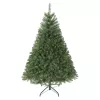 Műfenyő karácsonyfa 150 cm magas, 992 ággal, összecsukható fém talppal, tűzálló anyagból