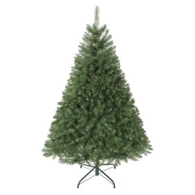   Műfenyő karácsonyfa 150 cm magas, 992 ággal, összecsukható fém talppal