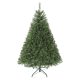 Műfenyő karácsonyfa 150 cm magas, 992 ággal, összecsukható fém talppal