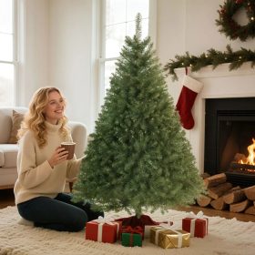   Műfenyő karácsonyfa 150 cm magas, 992 ággal, összecsukható fém talppal