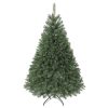 Műfenyő karácsonyfa 150 cm magas, 992 ággal, összecsukható fém talppal