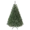 Műfenyő karácsonyfa 150 cm magas, 992 ággal, összecsukható fém talppal, tűzálló anyagból